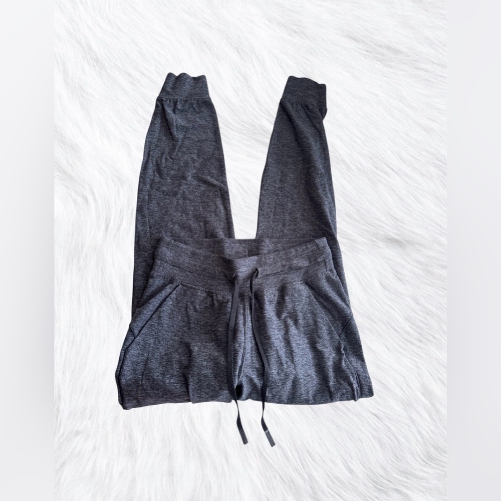 Lululemon ready to rulu joggers heathered grey size 4